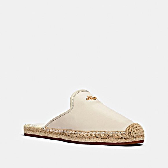 Caley Leather Espadrille - Picture 2 of 3
